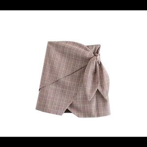 houndstooth earth tone bottom